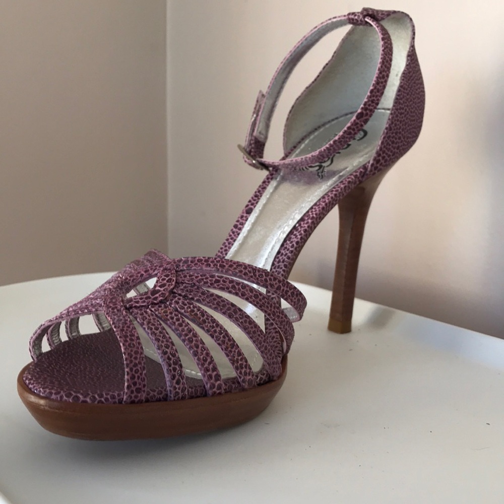 Lavender Glam Carlos Santana 3inch heels